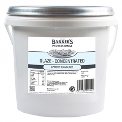 Barkers Apricot Concentrated Glaze. 5kg.